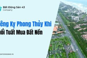 Kiêng Kỵ Phong Thủy Khi Tuổi Tuất Mua Đất Nền