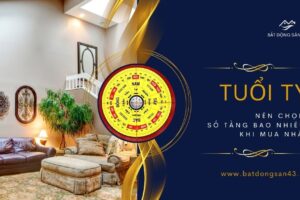 Tuổi Tỵ Nên Chọn Số Tầng Bao Nhiêu Khi Mua Nhà?