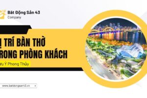 Vị Trí Bàn Thờ Trong Phòng Khách – Lưu Ý Phong Thủy
