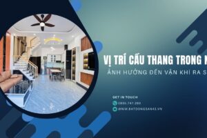 Vị Trí Cầu Thang Trong Nhà Ảnh Hưởng Đến Vận Khí Ra Sao?