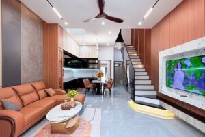 Nhà Đẹp 3 Tầng – Mặt Tiền 12 Hòa Minh 14, Sát Hồ Tùng Mậu