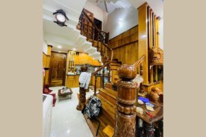 Nhà Nội Thất Gỗ – 3 Tầng, 3 Mê – K408 Tôn Đản, Thông Yên Thế Bắc Sơn