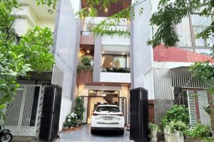 Nhà Đẹp 3 Tầng – Mặt Tiền Trần Kim Xuyến, Hòa Xuân