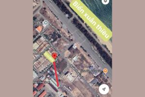Đất Biển Giá Rẻ – Nhà Cấp 4 – Đường Đào Công Soạn – Cách Biển Chỉ 100M