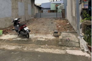 Bán Đất Mặt Tiền Hòa Mỹ 9 – Nở Hậu, Cạnh Công Viên
