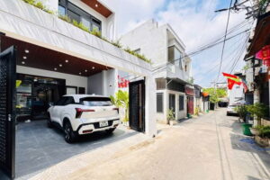 Bán Nhà 2 Mặt Kiệt Ô Tô Lê Đình Kỵ Đà Nẵng