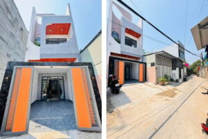 Bán Nhà 2 Tầng Kiệt Ô Tô Nguyễn Công Hoan Đà Nẵng