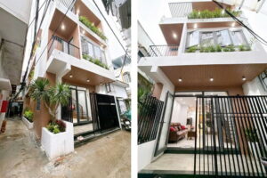 Bán Nhà 3 Tầng 2 Mặt Kiệt Nguyễn Hoàng Đà Nẵng