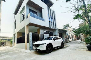 Nhà 3 Tầng Kiểu Villa 3 Mặt Kiệt Tôn Đản Đà Nẵng