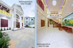 Bán Biệt Thự Sân Vườn Chơn Tâm Đà Nẵng – 403m², Hồ Cá Koi, Đang Cho Thuê 40 Triệu/Tháng