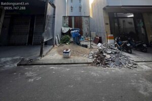 Bán Đất Biển Lâm Quang Thự Thanh Khê Đà Nẵng – Cách Biển Chỉ 50m, Thích Hợp Xây Căn Hộ Dịch Vụ