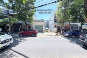 Bán Đất Mặt Tiền Lý Triện Đà Nẵng – 200m², Gần Hà Huy Tập, Khu Dân Trí Cao