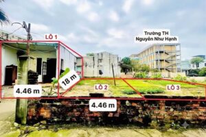 Bán Đất Kiệt 195 Tôn Đản An Khê Đà Nẵng – 80m²/Lô, Gần Đường Quy Hoạch 7m