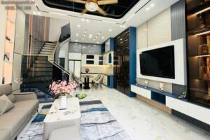 Bán Nhà 3 Tầng K164 Nguyễn Chánh – Gần Biển Nguyễn Tất Thành – Full Nội Thất Cao Cấp