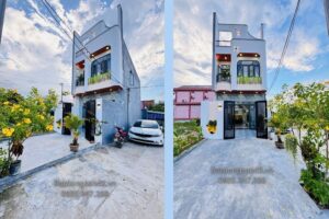Bán Nhà Gara Ô Tô Trinh Đường, An Khê Đà Nẵng – Full Nội Thất, Giá Chỉ 5,15 Tỷ
