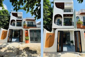 Bán Nhà K500 42 Tôn Đản Đà Nẵng – Nhà Phố 3 Tầng Mới, Kiệt Ô Tô 6m, Full Nội Thất, Giá 5,95 Tỷ